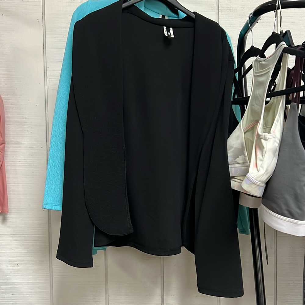 Black blazer